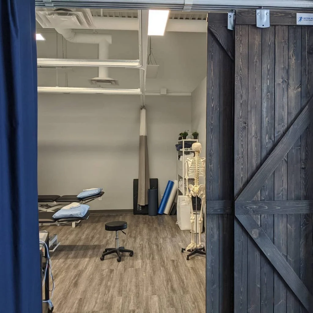 inside our Winnipeg Physiotherapy clinic